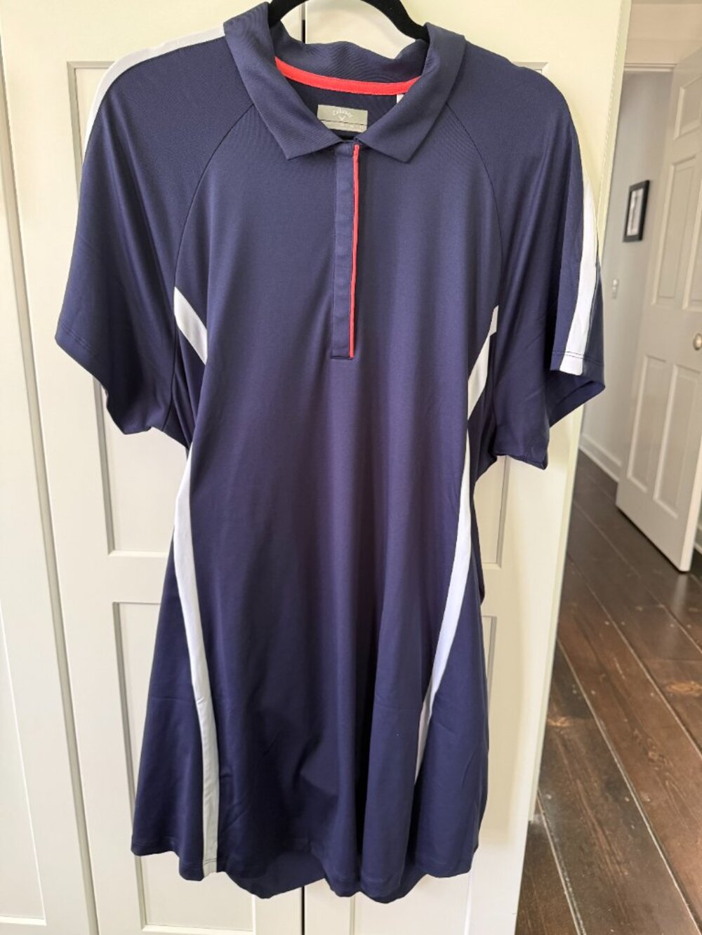 Callaway Women's Golf Dress with detachable shorts (2X)